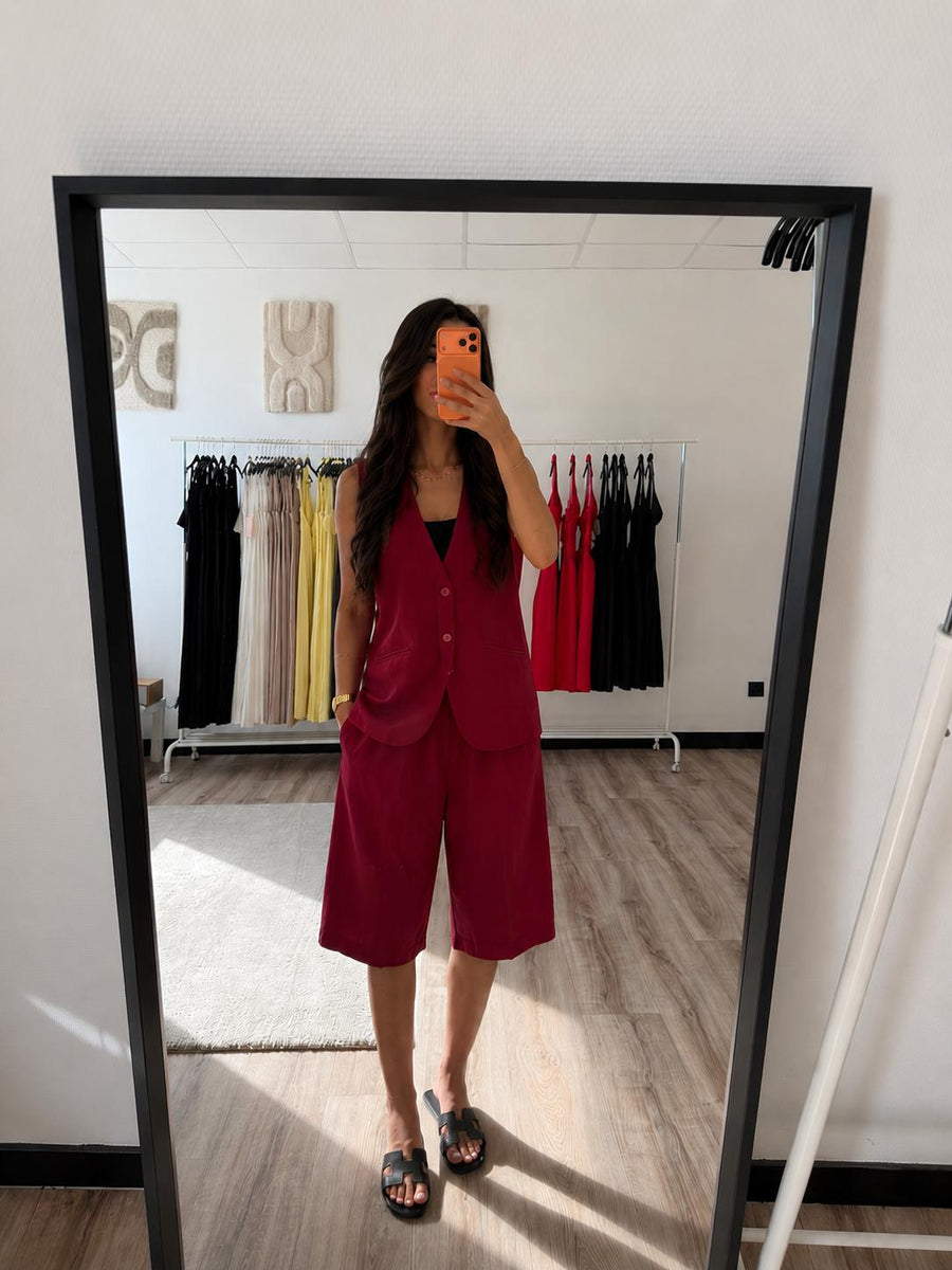 Ensemble Bermuda & Gilet