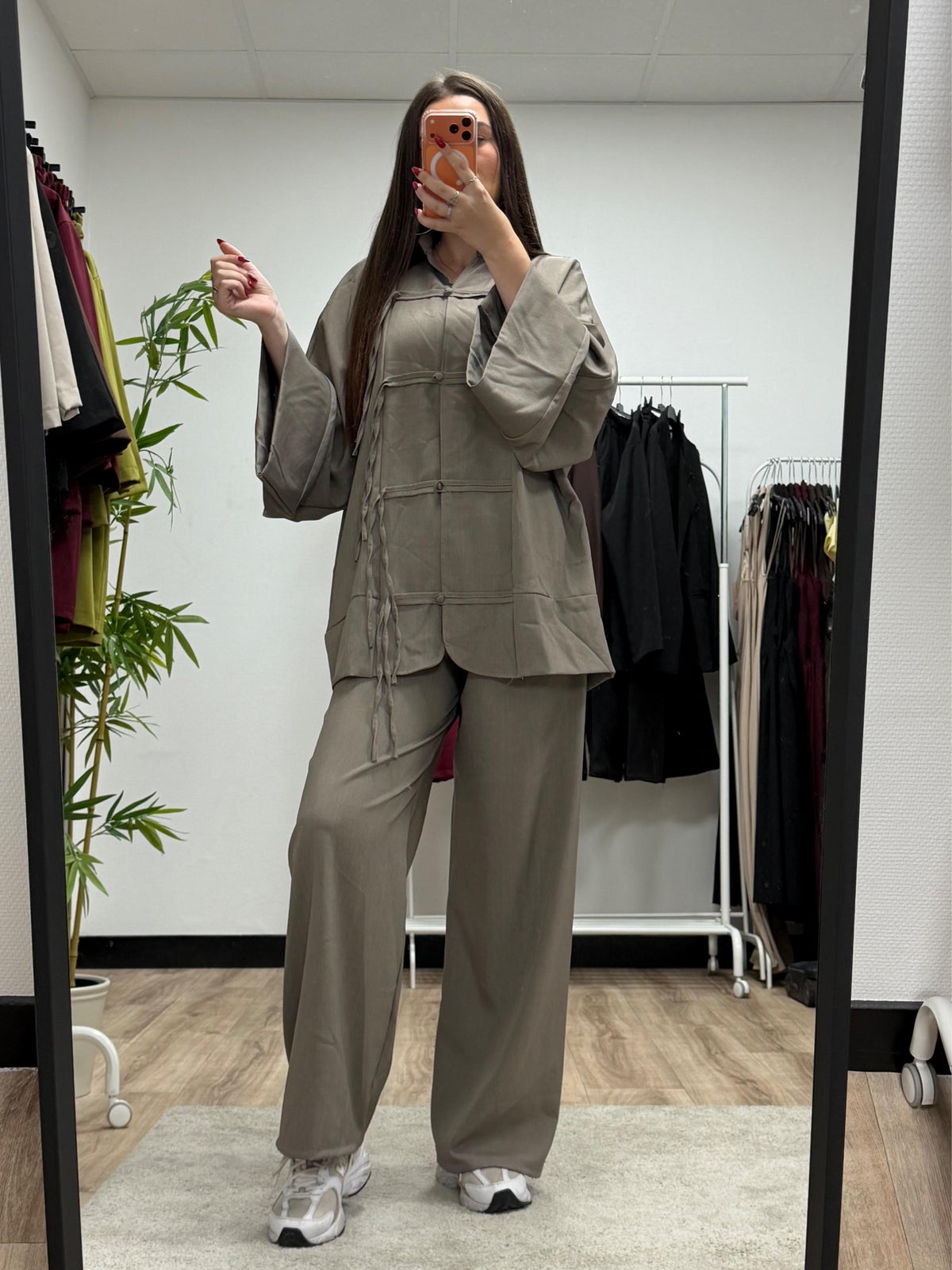 Ensemble Kimono Femme