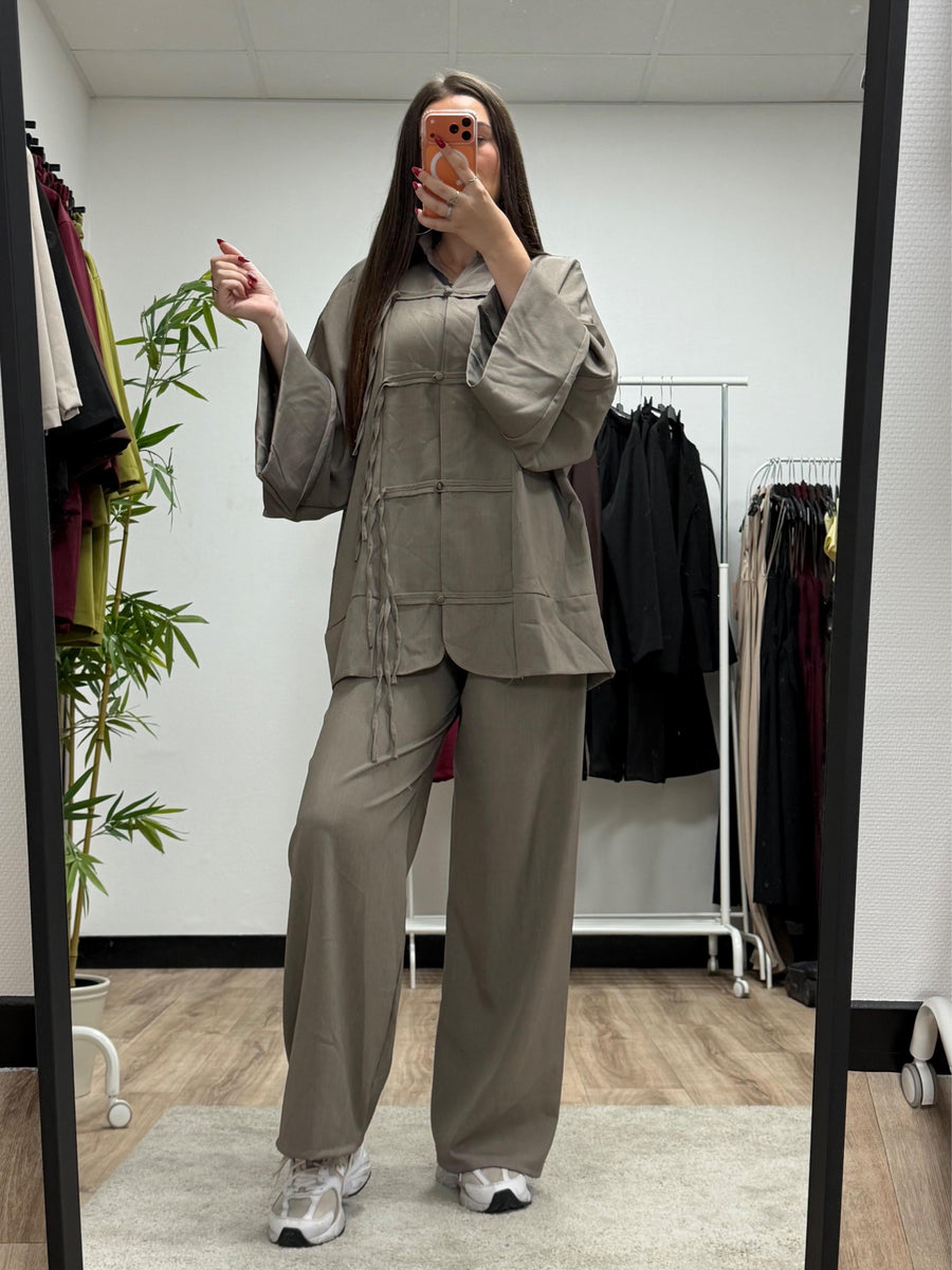Ensemble Kimono Femme